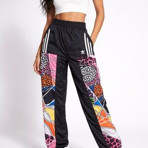 Graphic Joggers 🔥 Adidas x Rich Mnisi Track Pants – Statement Streetwear 🔥